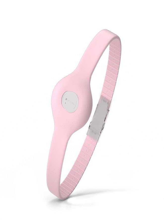 Divoti Sensor Cover Armband for Dexcom G7 | Adjustable, Trim-to-Fit CGM Holder | Adhesive-Free, Hypoallergenic Silicone | Secure, Comfortable Fit for Active Daily Wear & All Arm Sizes - Baby Pink - Image 1